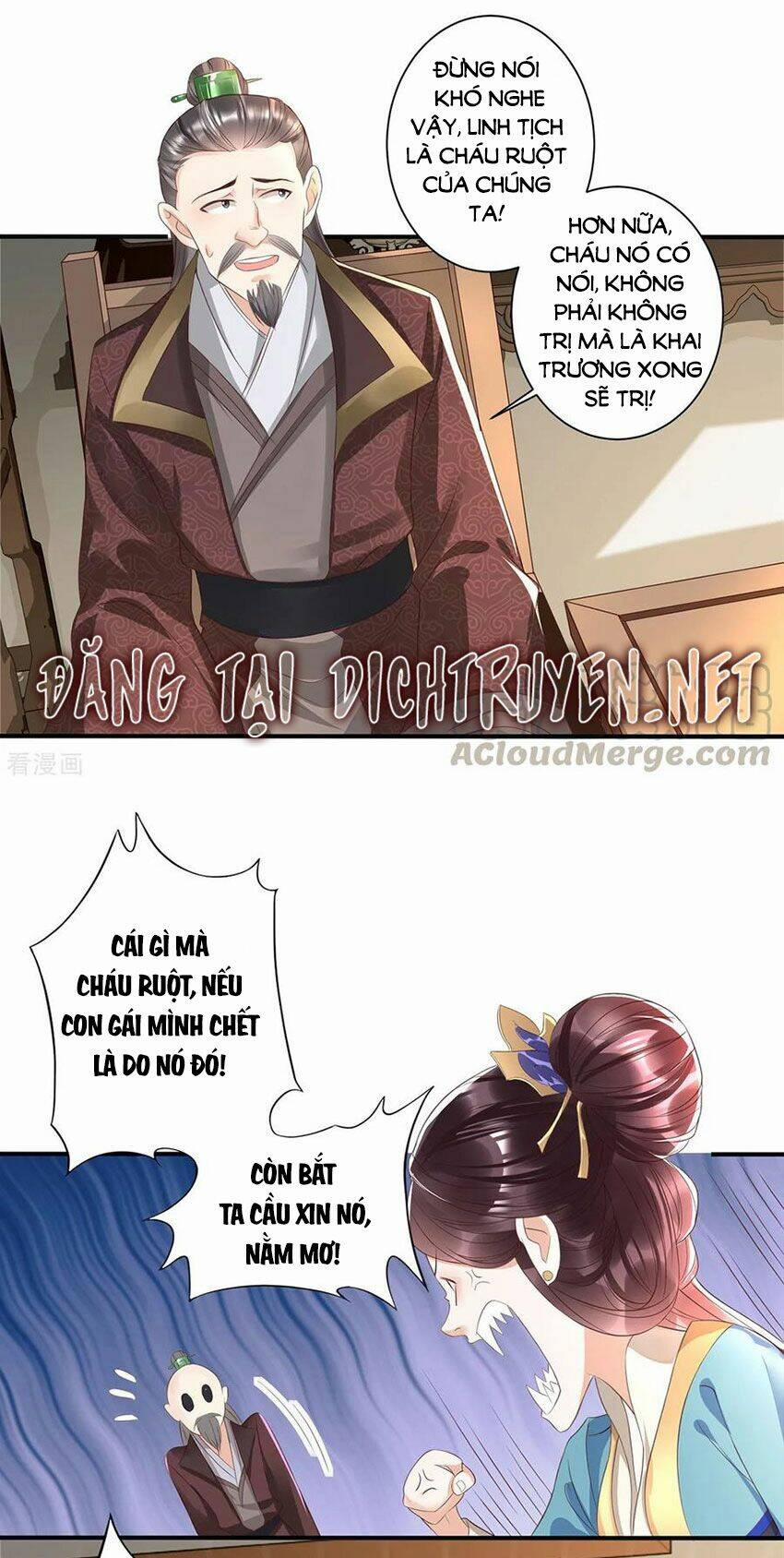 Mẫu Thân Ta Không Dễ Chọc 22 trang 29