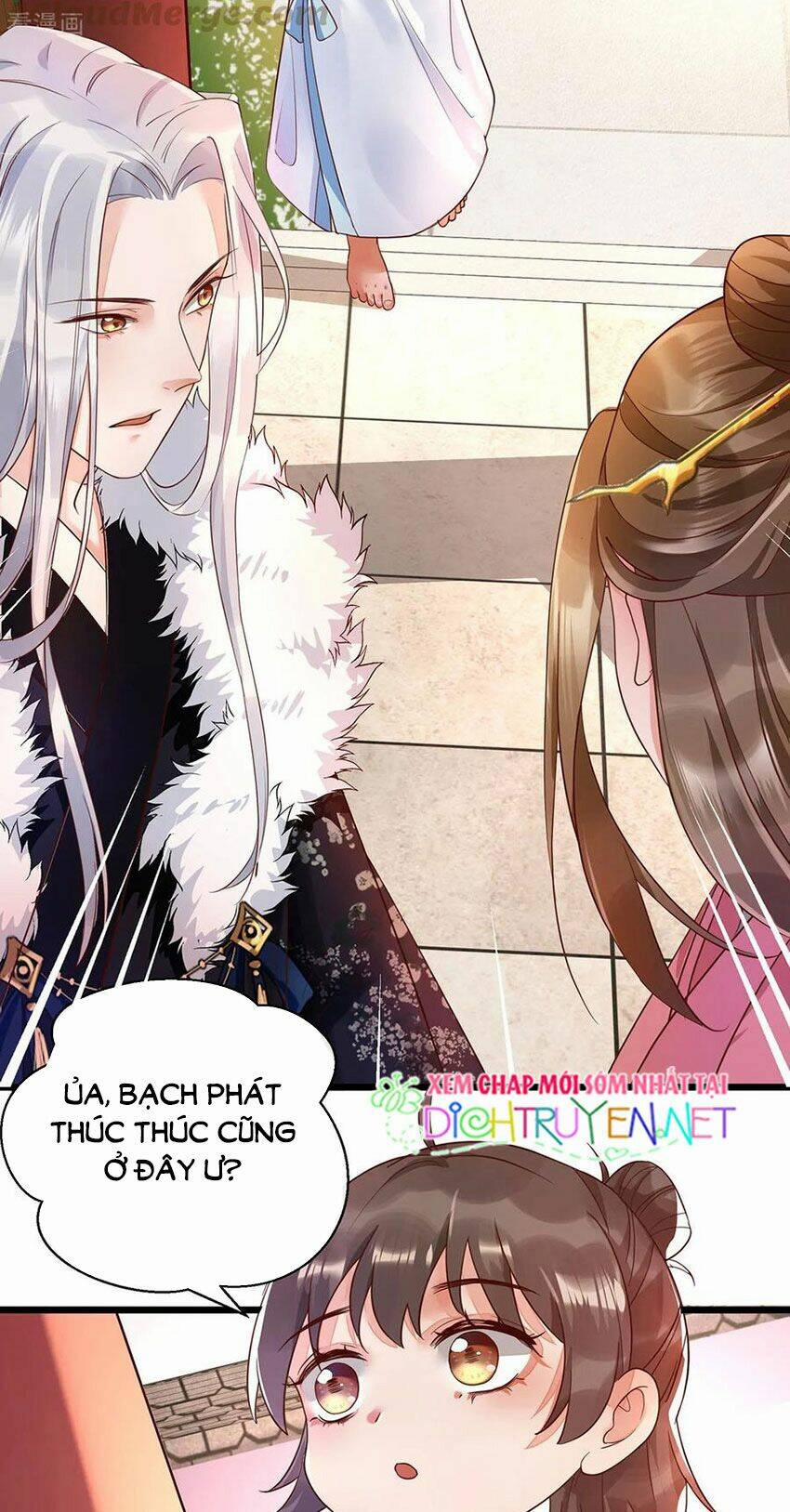 Mẫu Thân Ta Không Dễ Chọc 22 trang 4