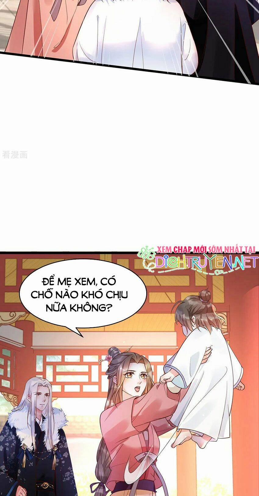 Mẫu Thân Ta Không Dễ Chọc 22 trang 6