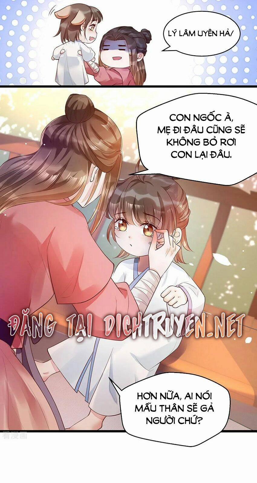 Mẫu Thân Ta Không Dễ Chọc 22 trang 8