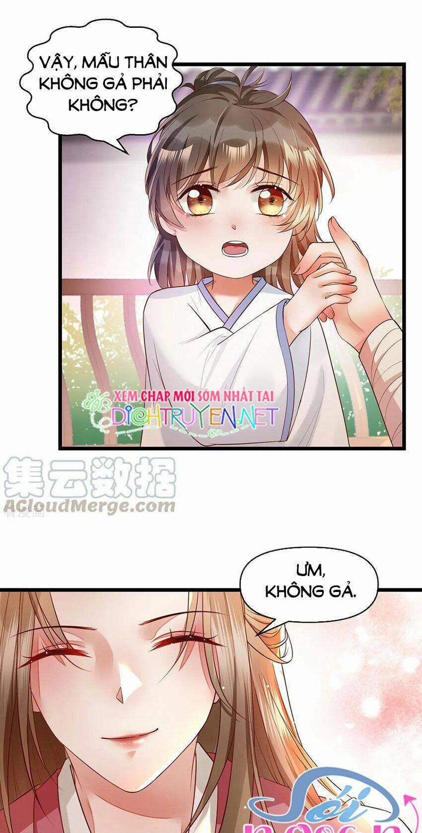 Mẫu Thân Ta Không Dễ Chọc 22 trang 9