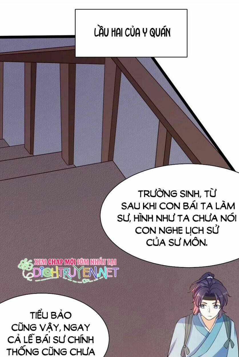 Mẫu Thân Ta Không Dễ Chọc 23 trang 0