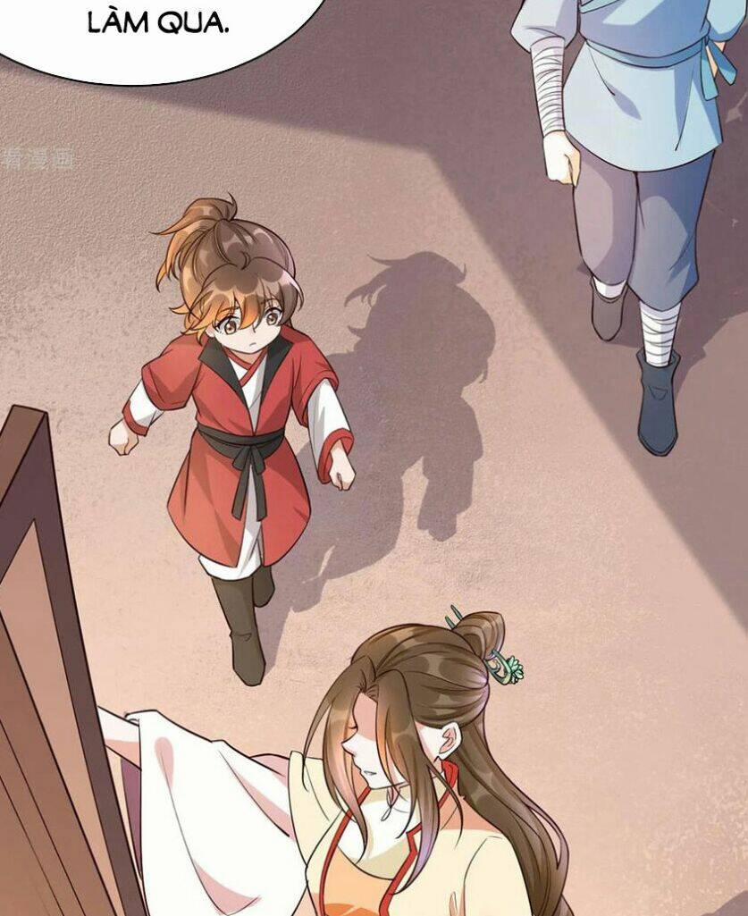 Mẫu Thân Ta Không Dễ Chọc 23 trang 1