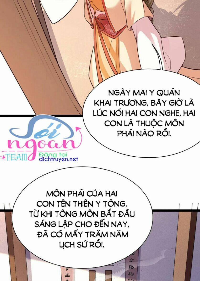 Mẫu Thân Ta Không Dễ Chọc 23 trang 2