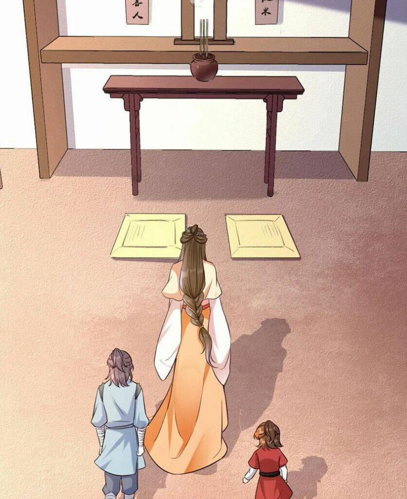 Mẫu Thân Ta Không Dễ Chọc 23 trang 3