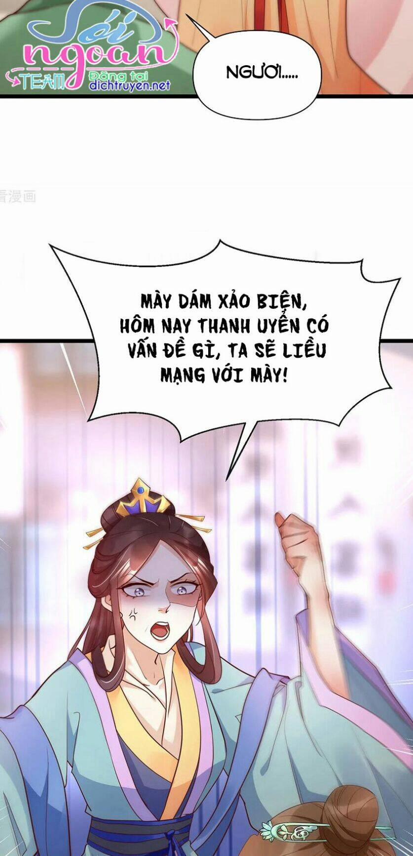 Mẫu Thân Ta Không Dễ Chọc 23 trang 49