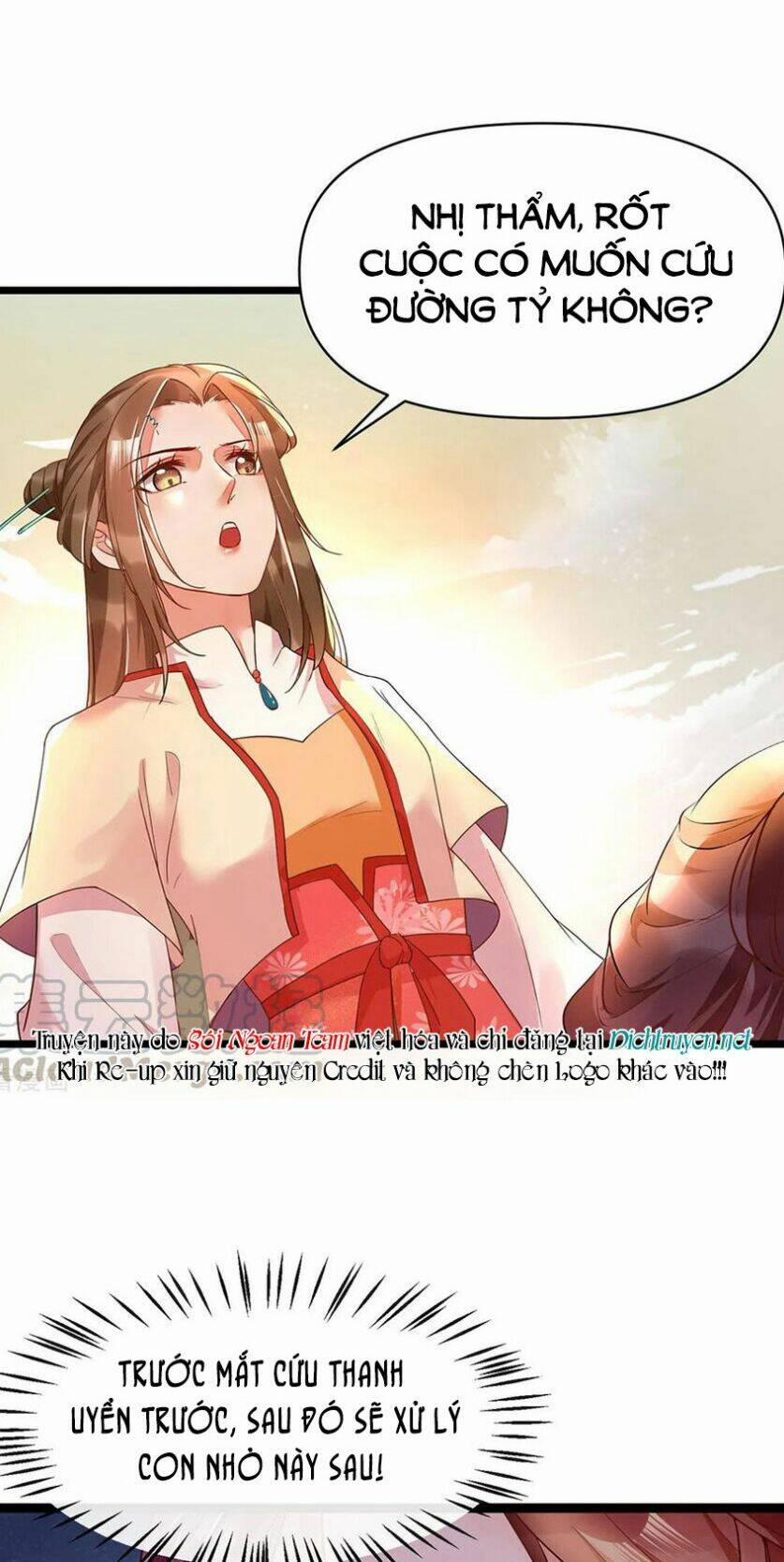 Mẫu Thân Ta Không Dễ Chọc 23 trang 57