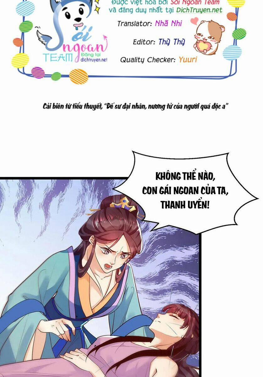 Mẫu Thân Ta Không Dễ Chọc 25 trang 1