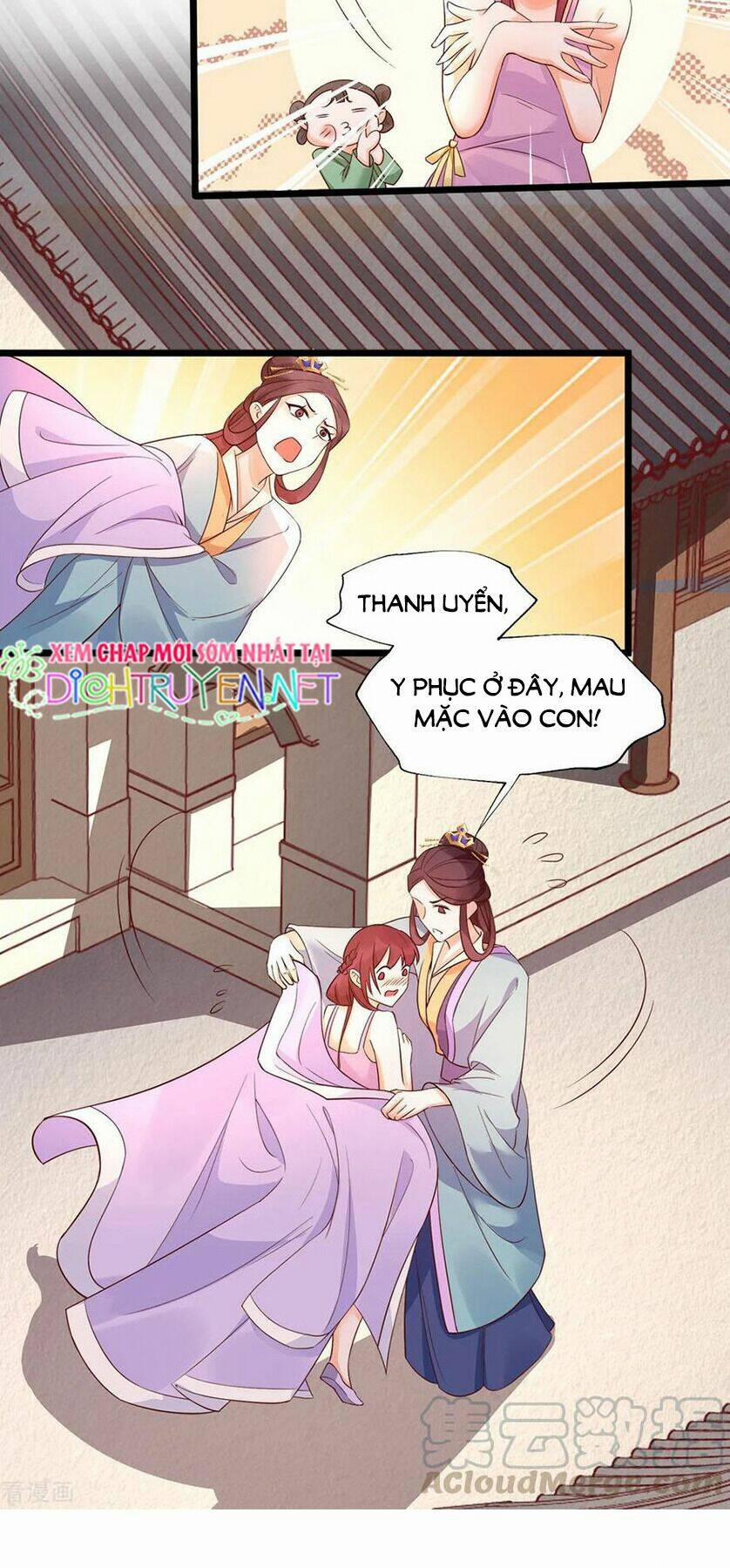 Mẫu Thân Ta Không Dễ Chọc 25 trang 20