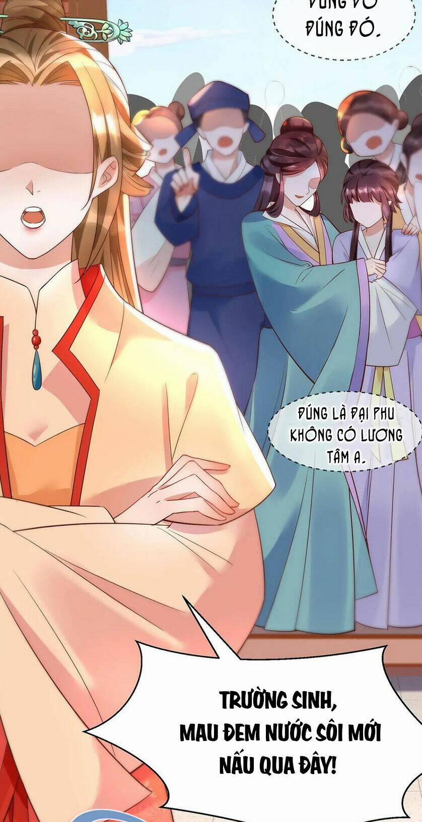 Mẫu Thân Ta Không Dễ Chọc 25 trang 29