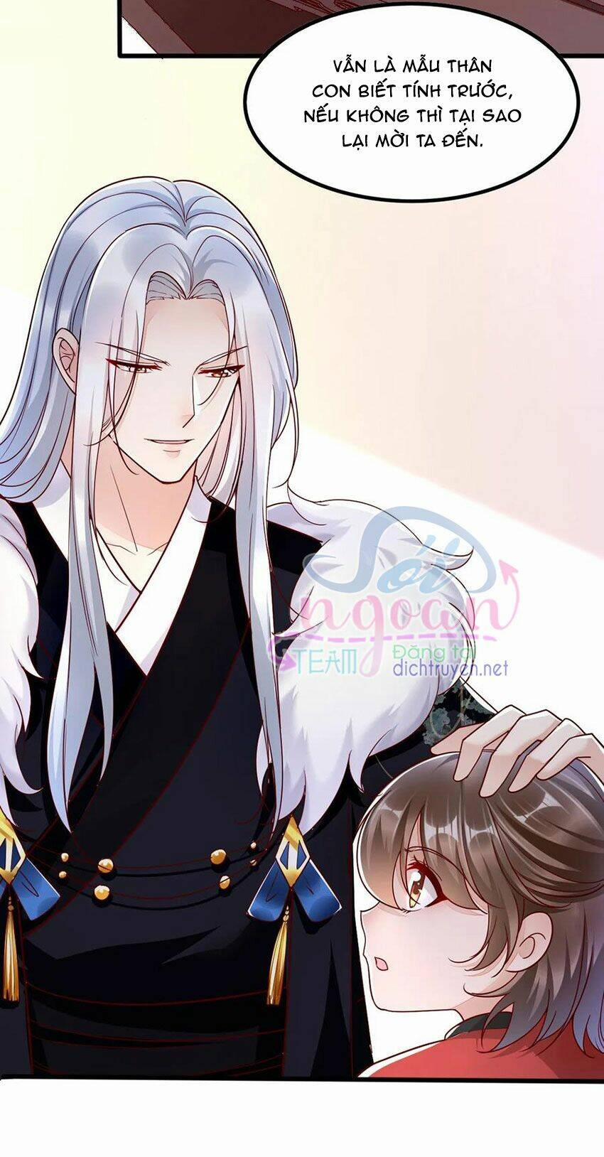 Mẫu Thân Ta Không Dễ Chọc 26 trang 19