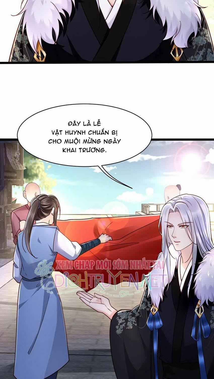 Mẫu Thân Ta Không Dễ Chọc 26 trang 4