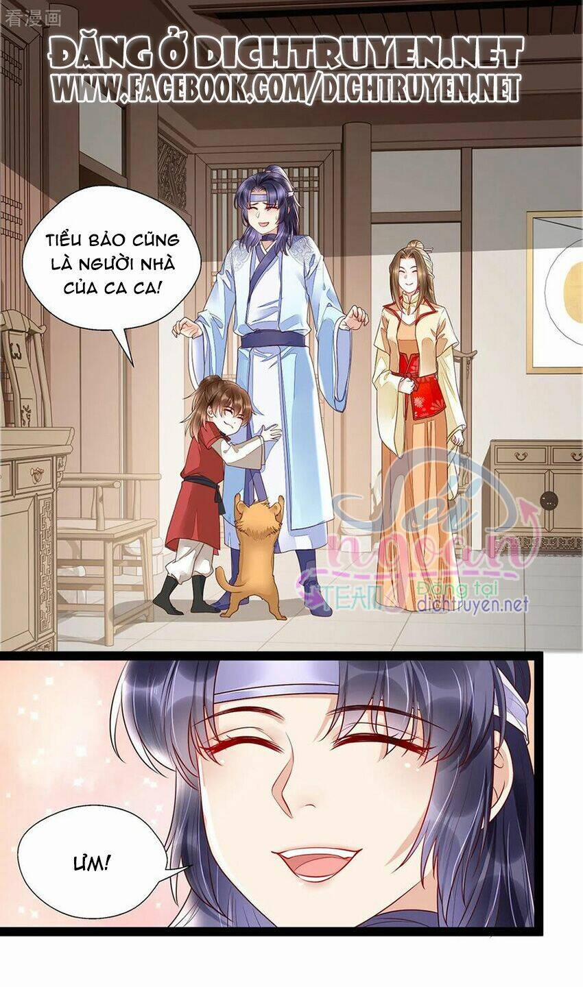 Mẫu Thân Ta Không Dễ Chọc 27 trang 11