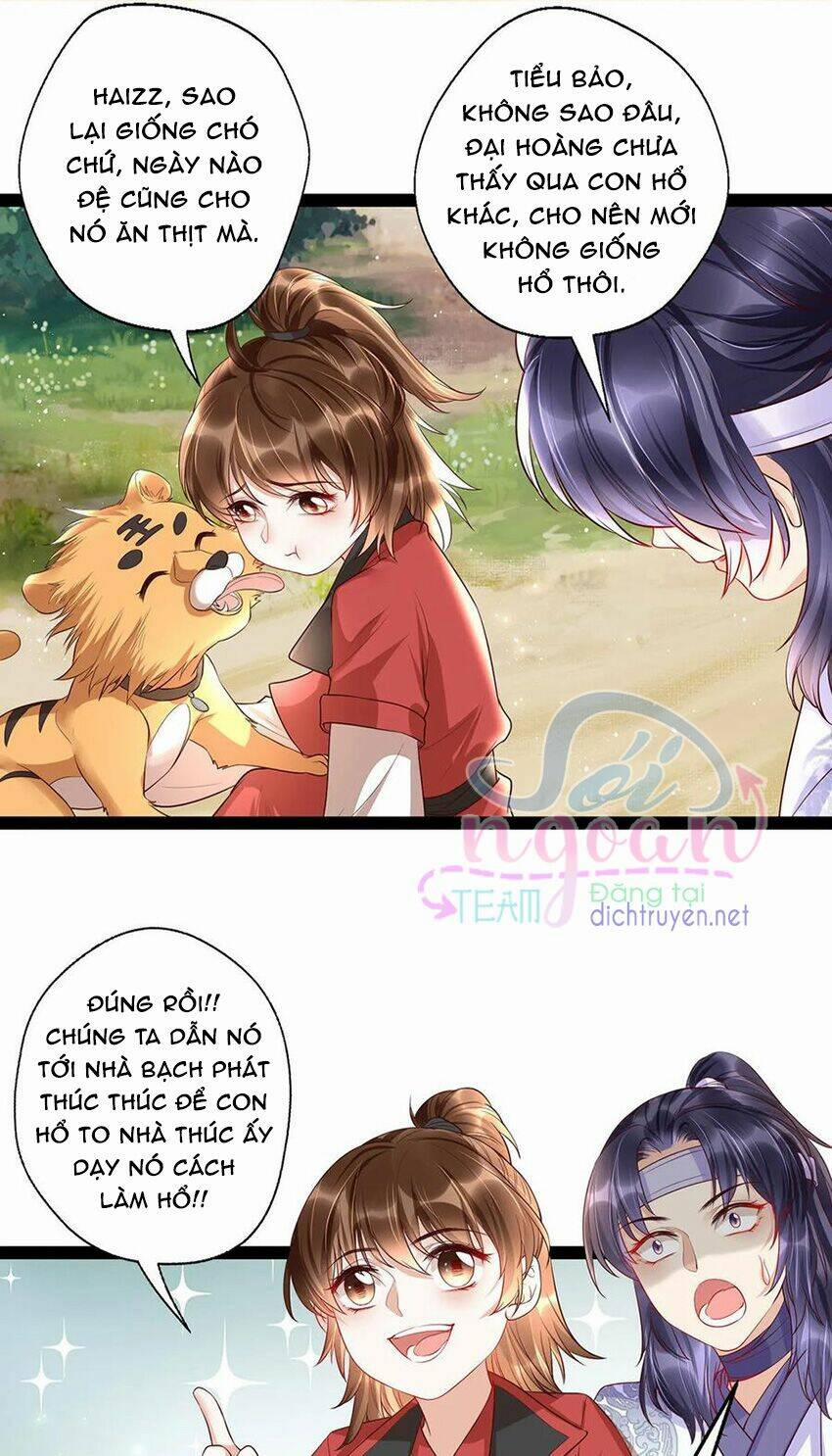 Mẫu Thân Ta Không Dễ Chọc 27 trang 18