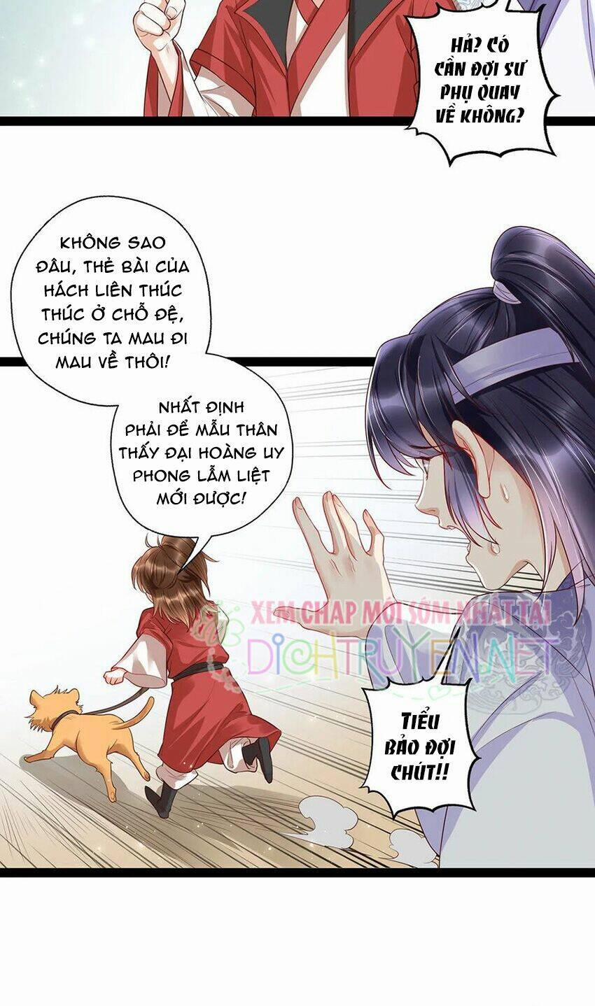 Mẫu Thân Ta Không Dễ Chọc 27 trang 19