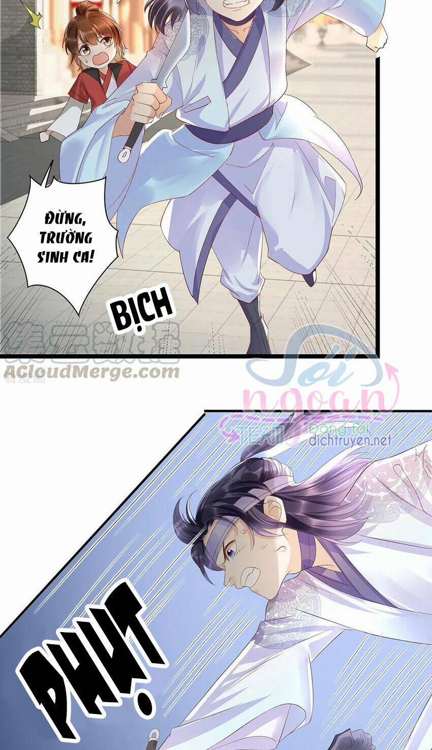 Mẫu Thân Ta Không Dễ Chọc 27 trang 28