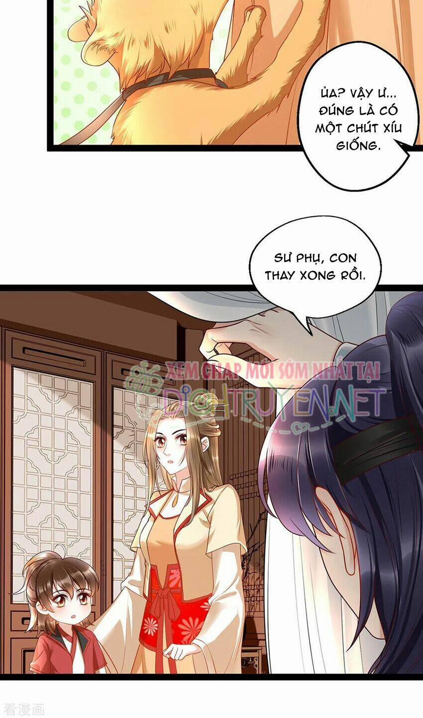 Mẫu Thân Ta Không Dễ Chọc 27 trang 4