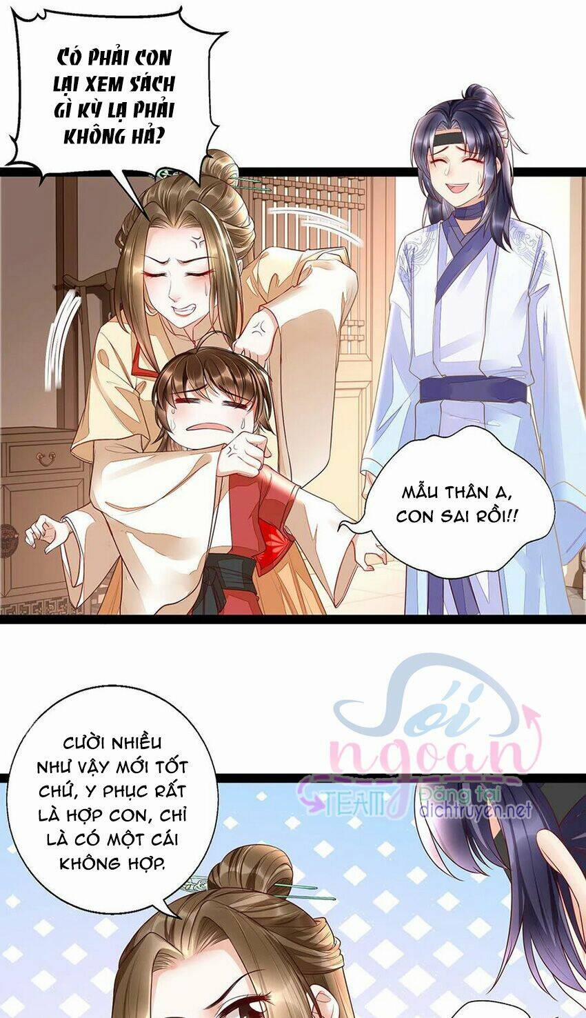 Mẫu Thân Ta Không Dễ Chọc 27 trang 7