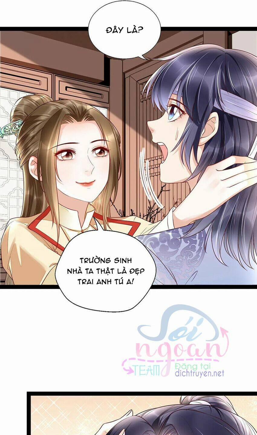 Mẫu Thân Ta Không Dễ Chọc 27 trang 9