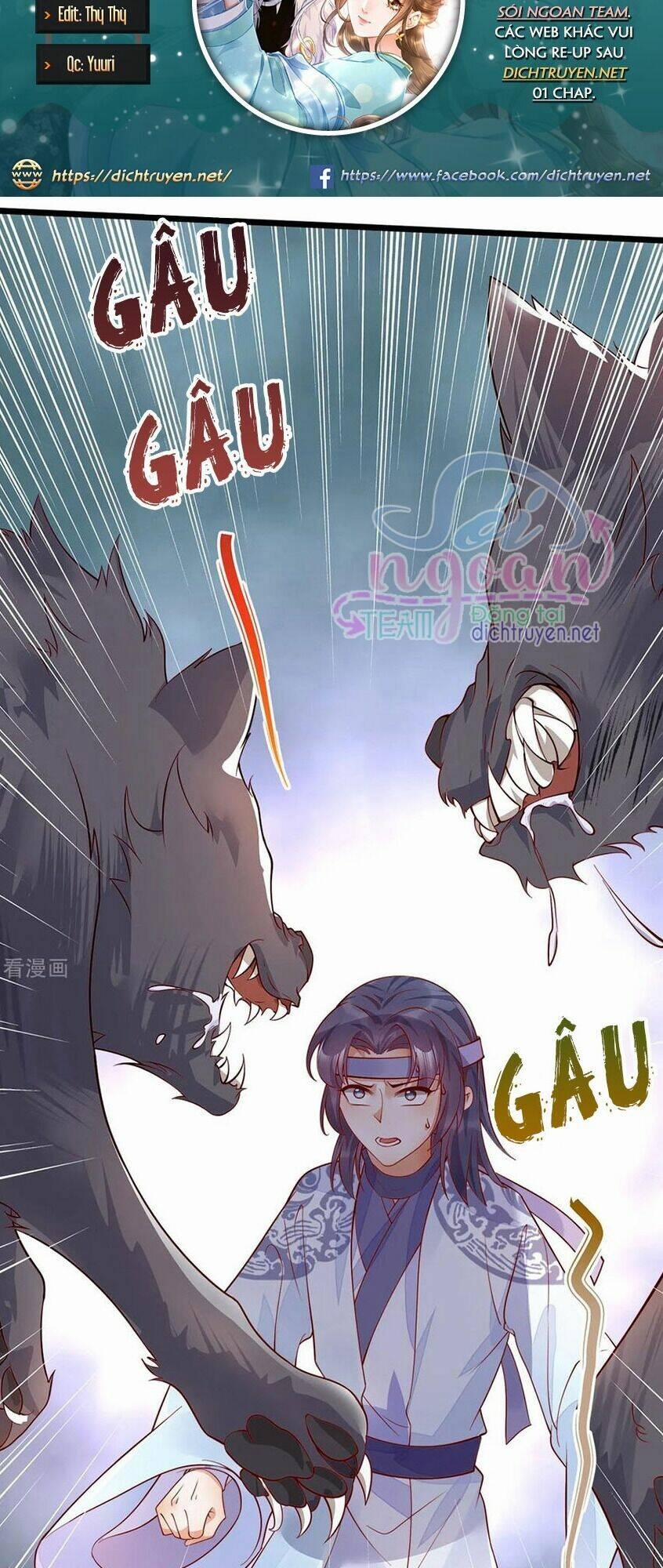 Mẫu Thân Ta Không Dễ Chọc 28 trang 1