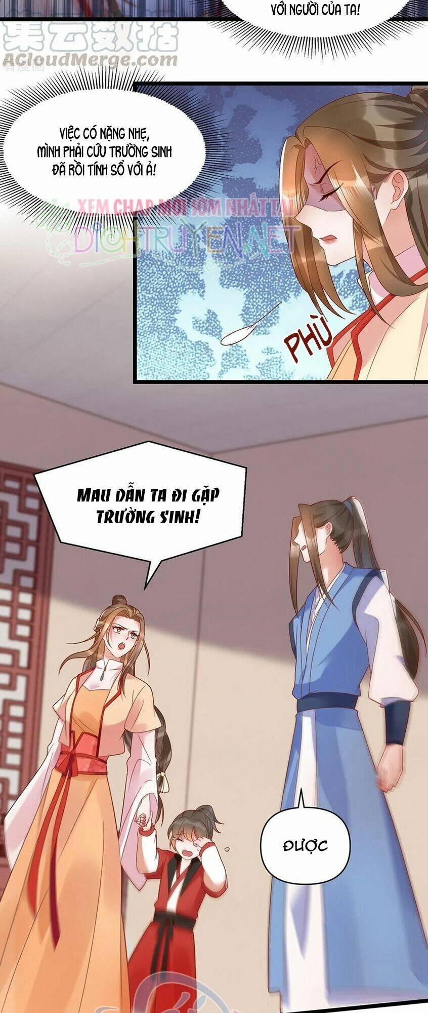 Mẫu Thân Ta Không Dễ Chọc 28 trang 22