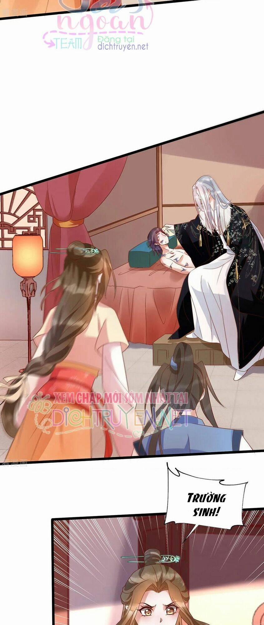 Mẫu Thân Ta Không Dễ Chọc 28 trang 23