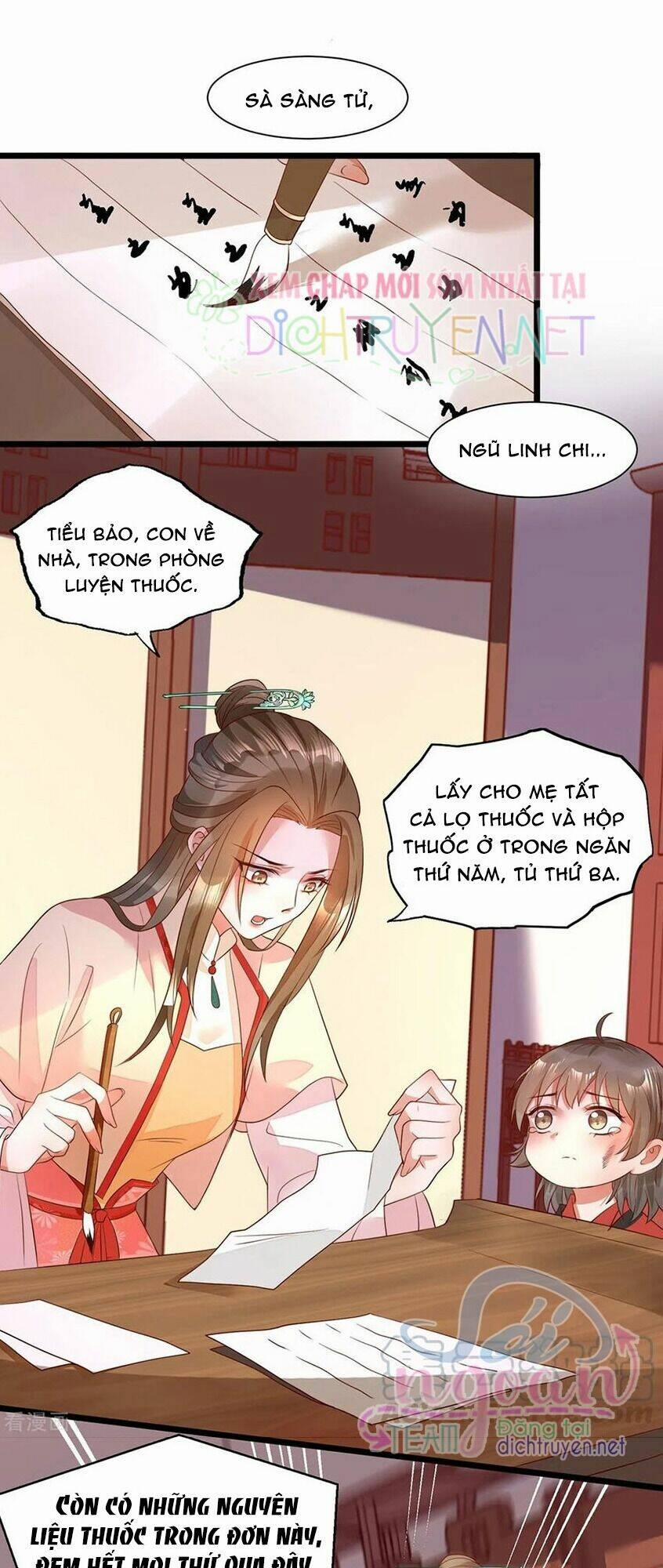 Mẫu Thân Ta Không Dễ Chọc 28 trang 28