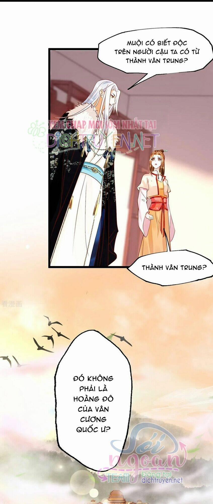 Mẫu Thân Ta Không Dễ Chọc 28 trang 33