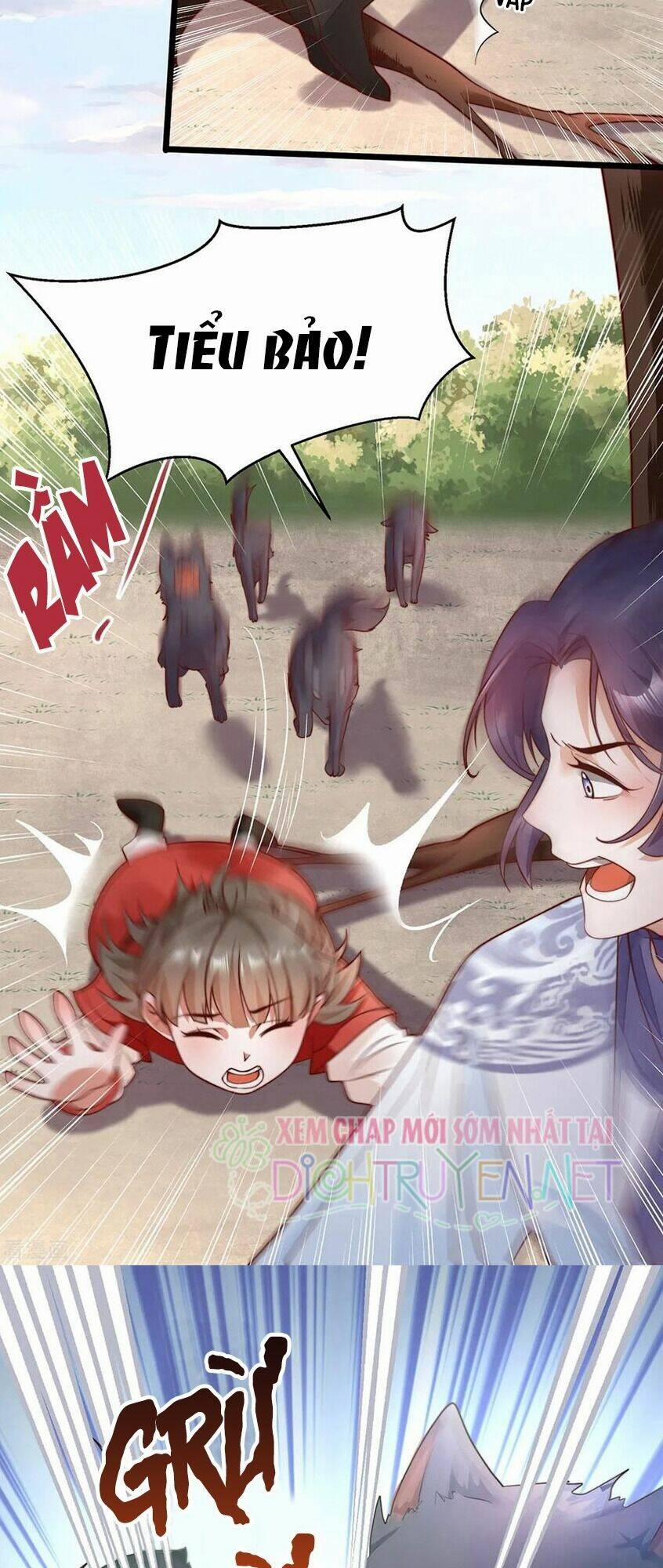 Mẫu Thân Ta Không Dễ Chọc 28 trang 6