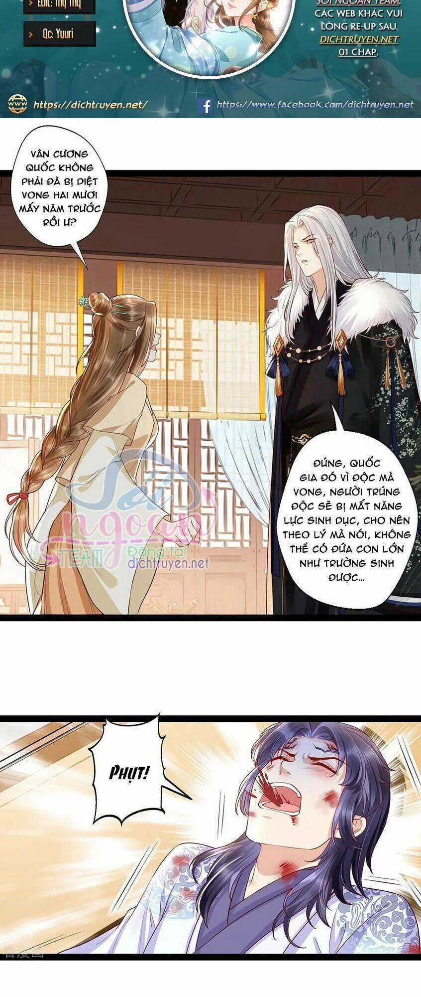 Mẫu Thân Ta Không Dễ Chọc 29 trang 1