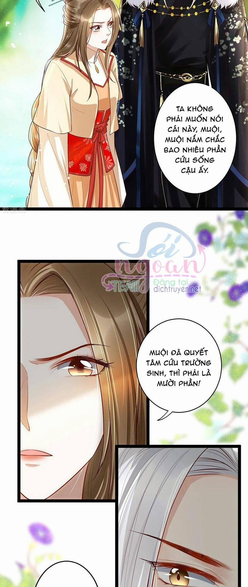 Mẫu Thân Ta Không Dễ Chọc 29 trang 11