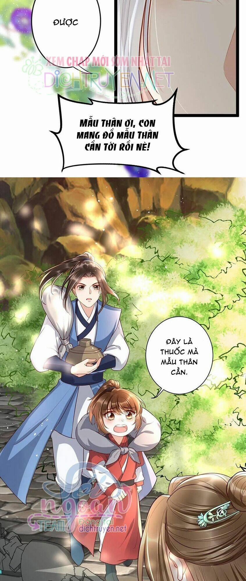 Mẫu Thân Ta Không Dễ Chọc 29 trang 12