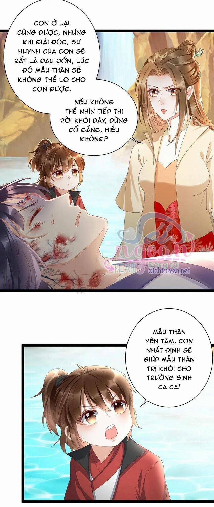 Mẫu Thân Ta Không Dễ Chọc 29 trang 16