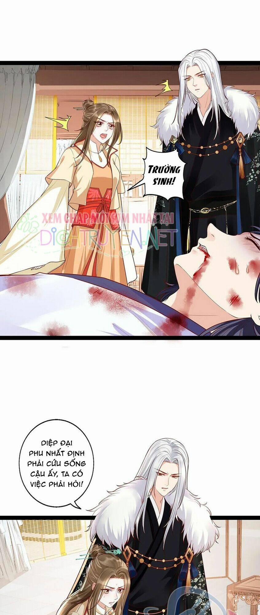 Mẫu Thân Ta Không Dễ Chọc 29 trang 2