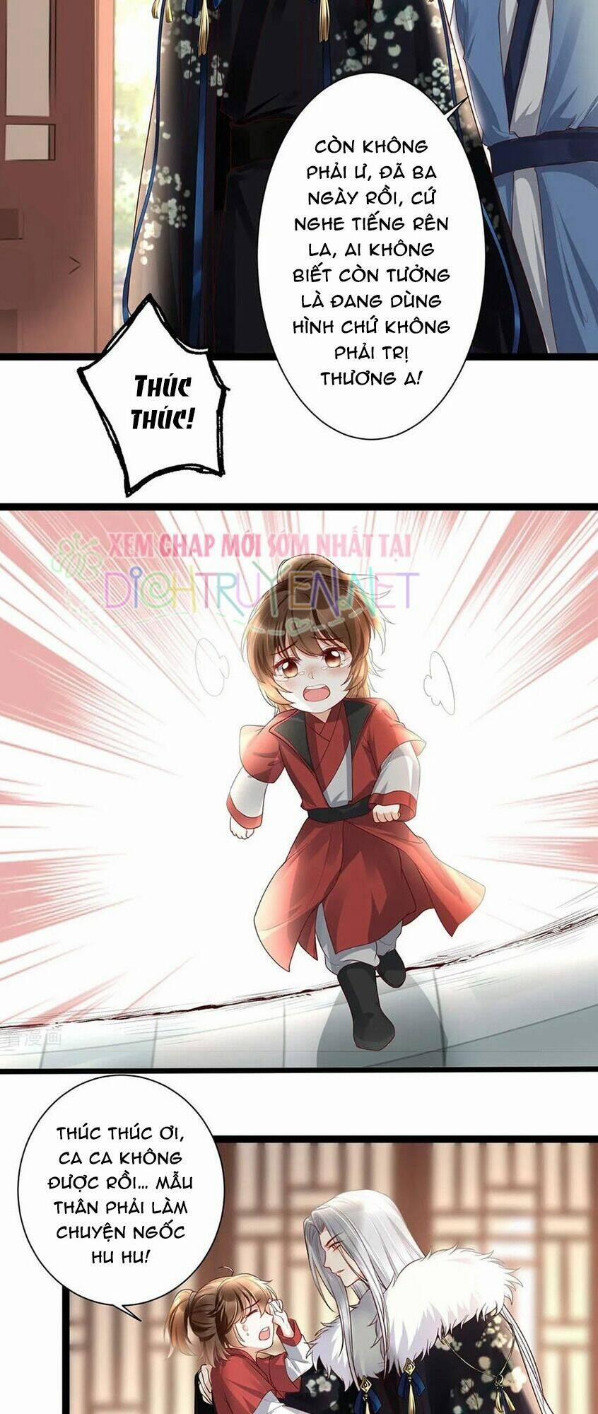 Mẫu Thân Ta Không Dễ Chọc 29 trang 20