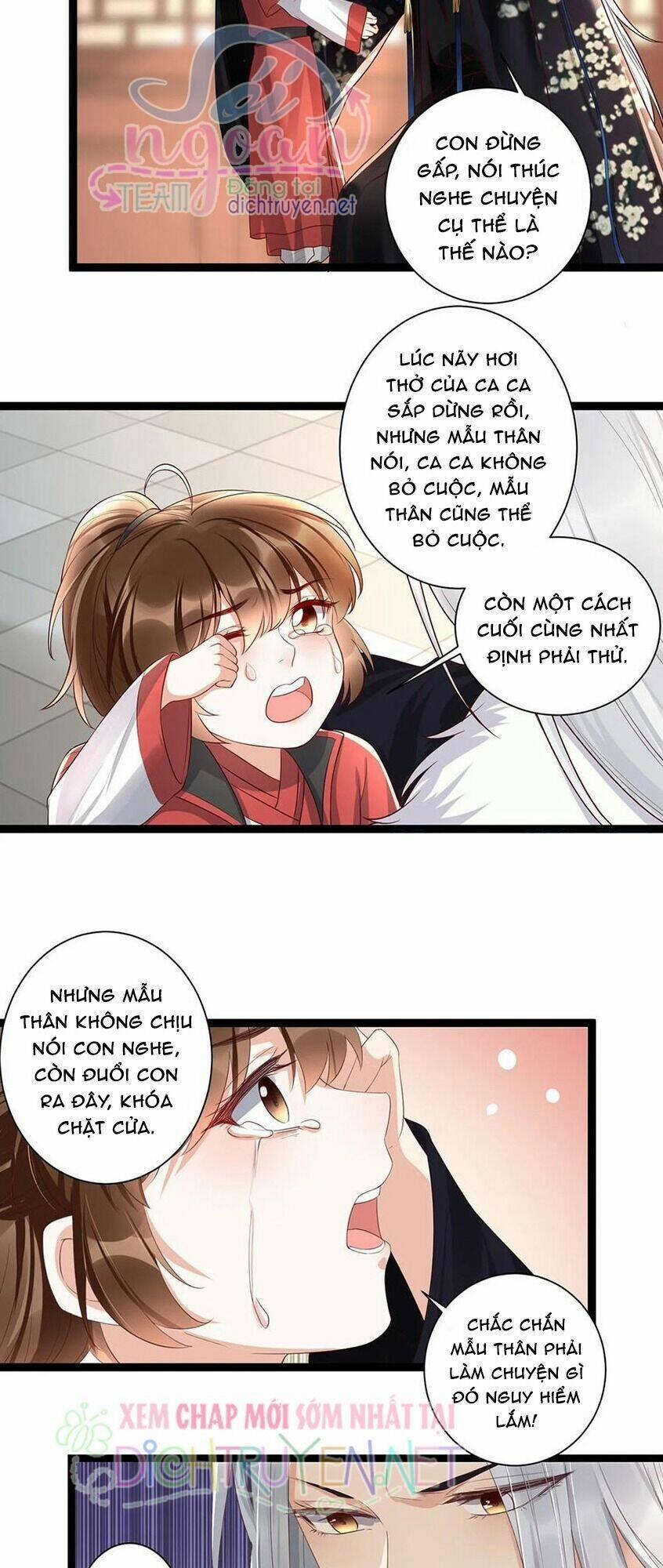 Mẫu Thân Ta Không Dễ Chọc 29 trang 21