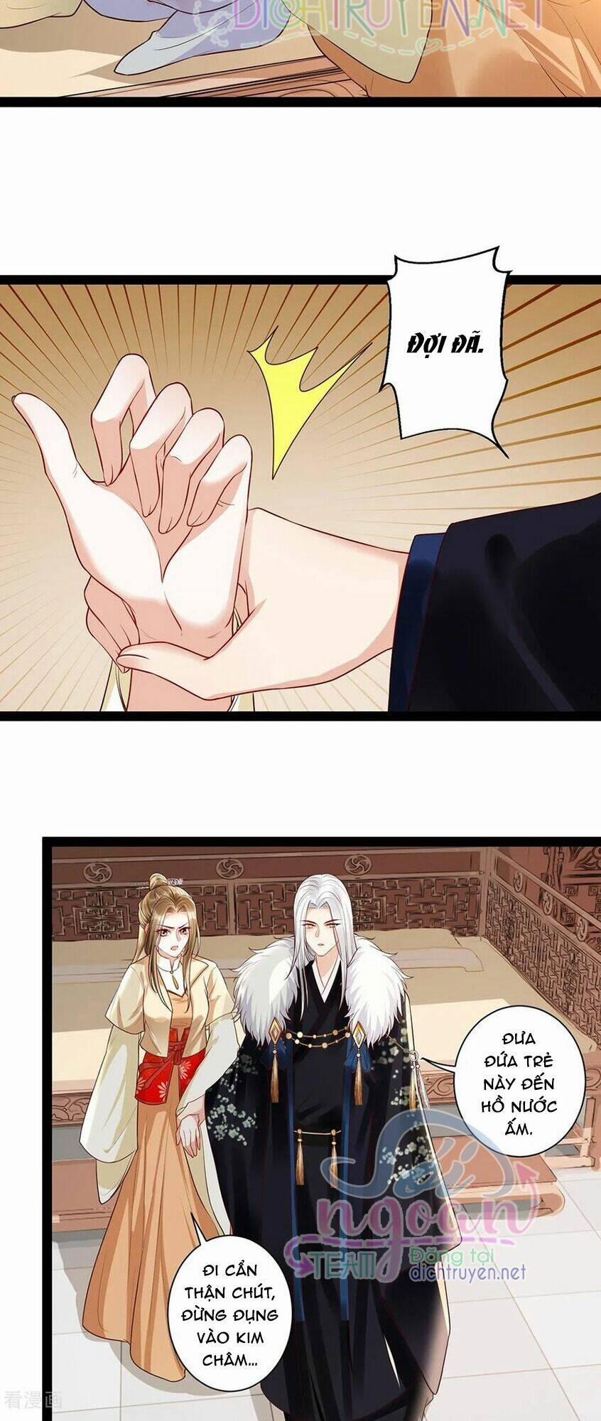 Mẫu Thân Ta Không Dễ Chọc 29 trang 5