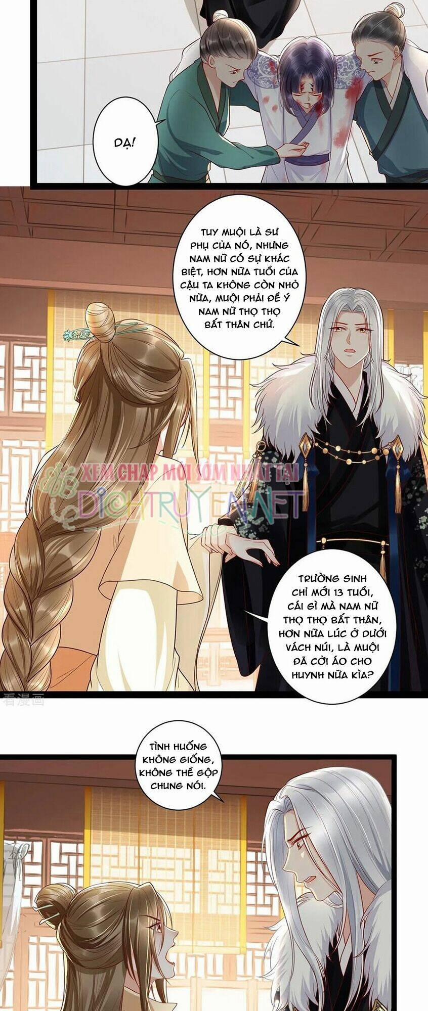 Mẫu Thân Ta Không Dễ Chọc 29 trang 6