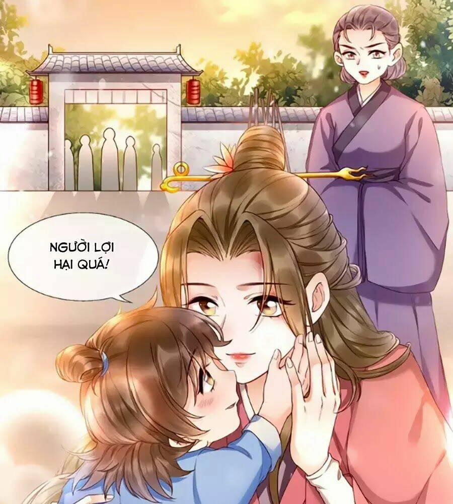 Mẫu Thân Ta Không Dễ Chọc 3 trang 51