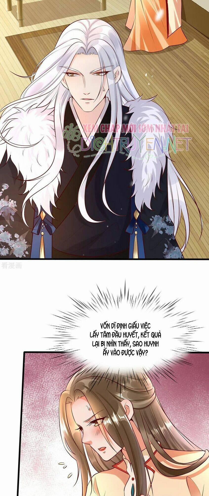 Mẫu Thân Ta Không Dễ Chọc 30 trang 10