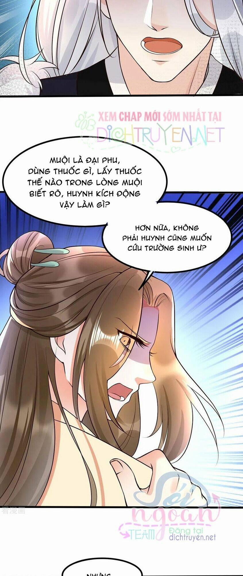 Mẫu Thân Ta Không Dễ Chọc 30 trang 18