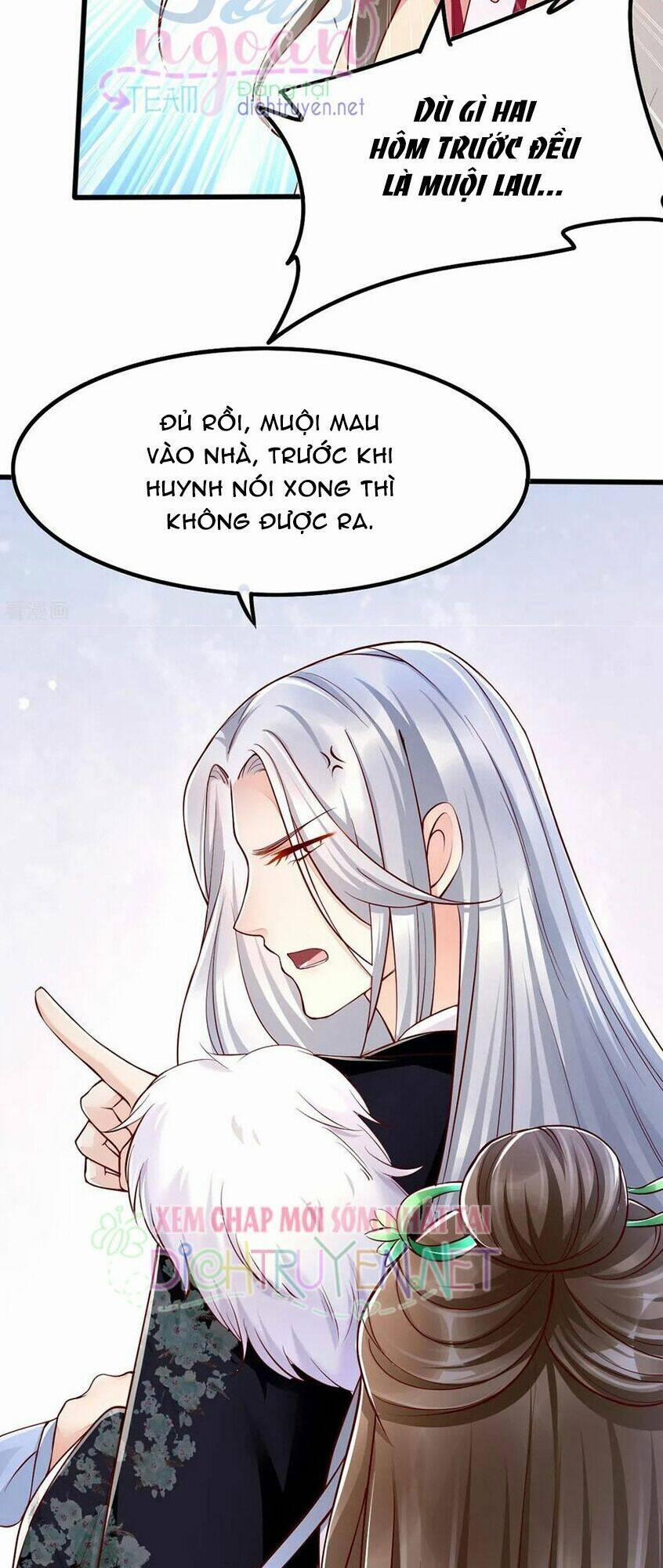 Mẫu Thân Ta Không Dễ Chọc 30 trang 27