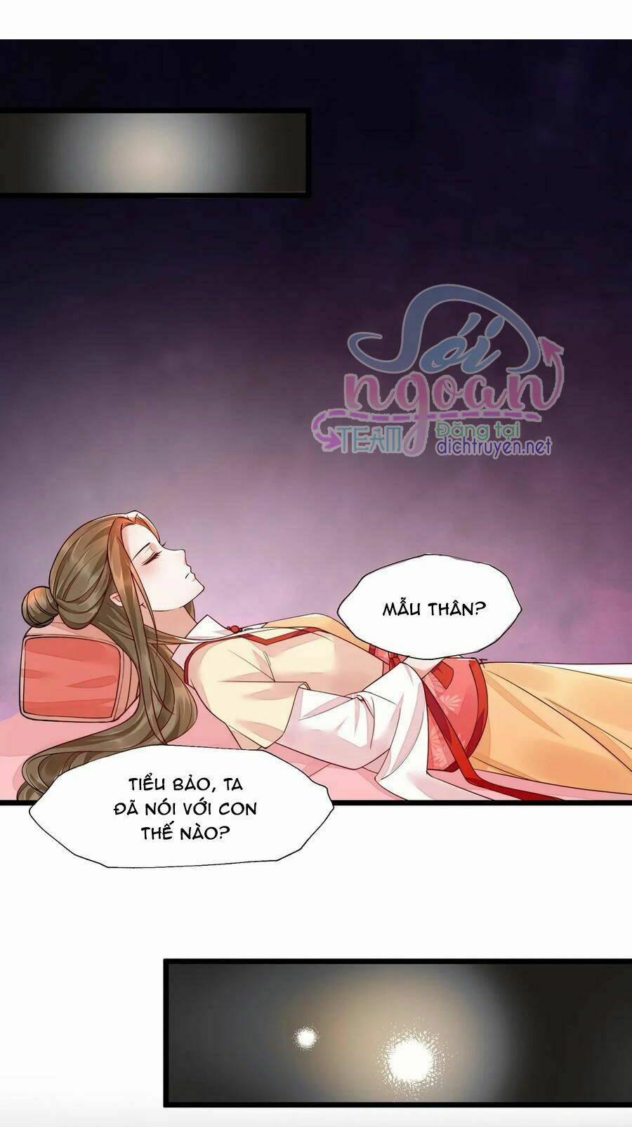 Mẫu Thân Ta Không Dễ Chọc 31 trang 1