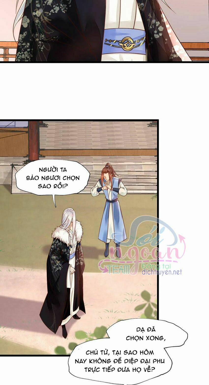 Mẫu Thân Ta Không Dễ Chọc 31 trang 19