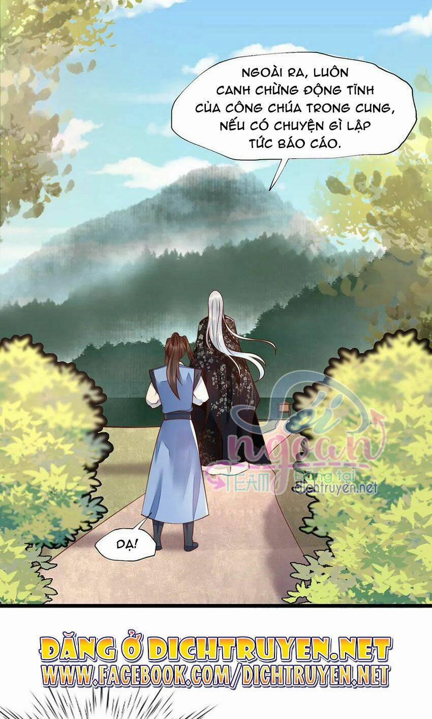 Mẫu Thân Ta Không Dễ Chọc 31 trang 21