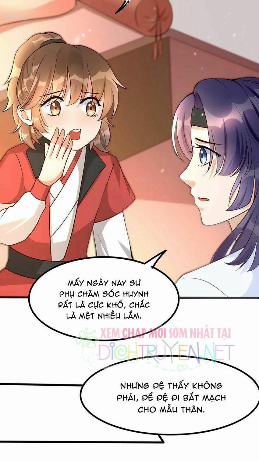 Mẫu Thân Ta Không Dễ Chọc 31 trang 24