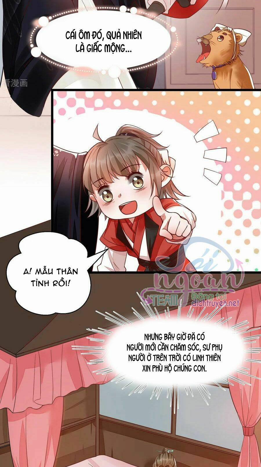 Mẫu Thân Ta Không Dễ Chọc 31 trang 3