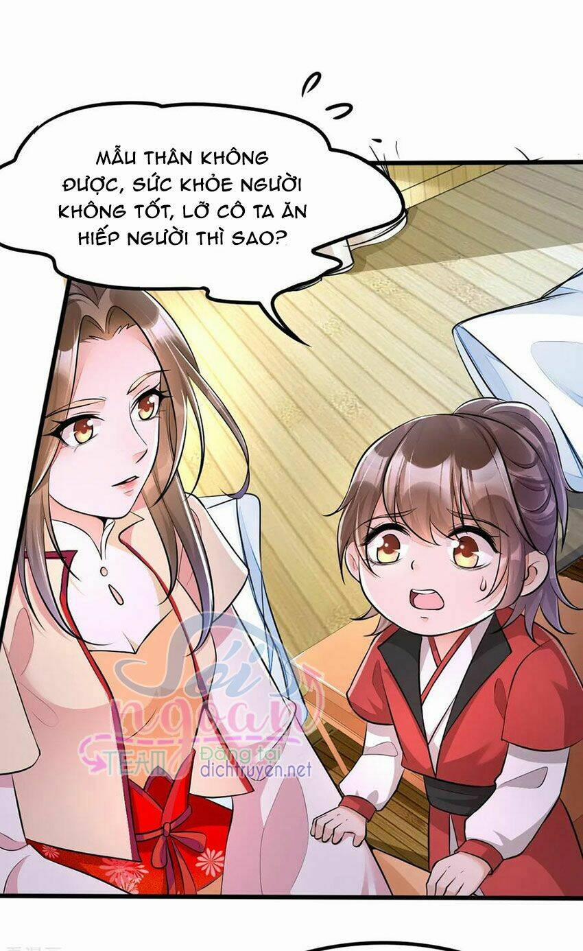 Mẫu Thân Ta Không Dễ Chọc 31 trang 30