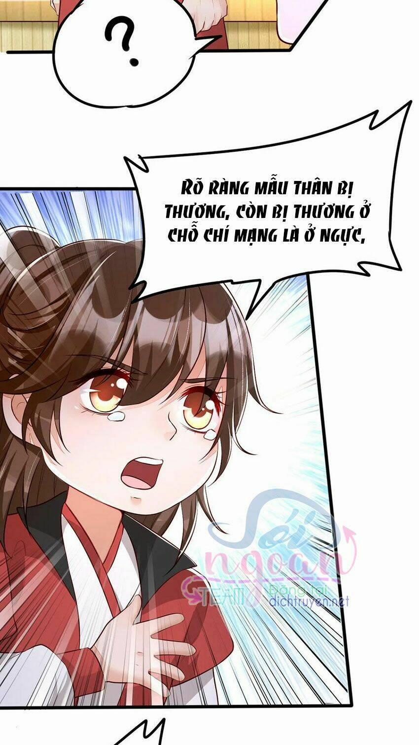 Mẫu Thân Ta Không Dễ Chọc 31 trang 34