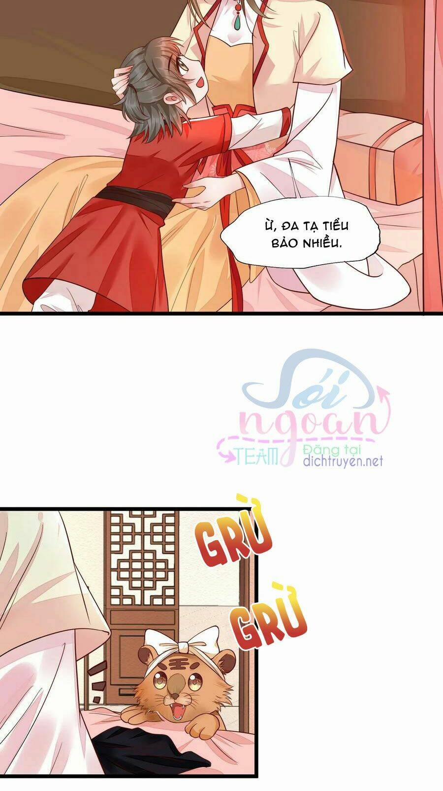 Mẫu Thân Ta Không Dễ Chọc 31 trang 5